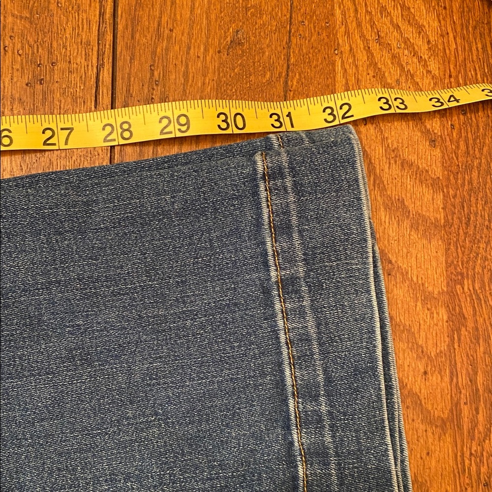 NWOT Spanx Flare Jeans Small Petite - Picture 13 of 13